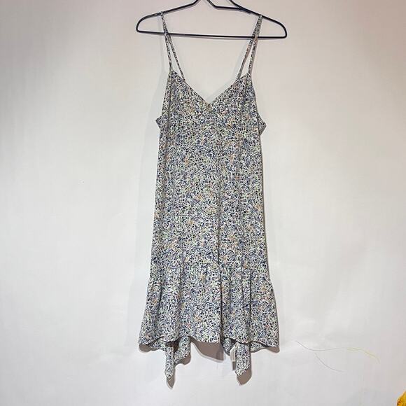 Anthropologie Lilka Aubrietta Sundress Womens Small Hi-Low Ruffle Multicolor - Picture 9 of 11